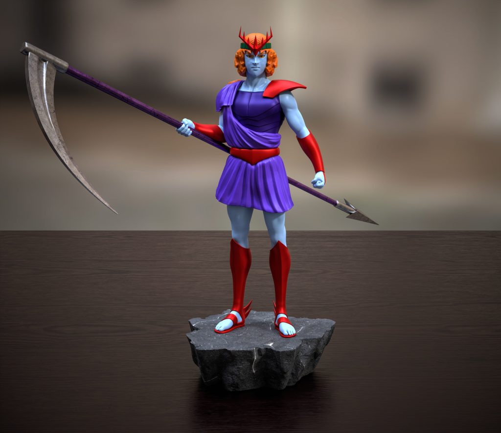 Garuda the vilain for the anime Combattler V 3D print model